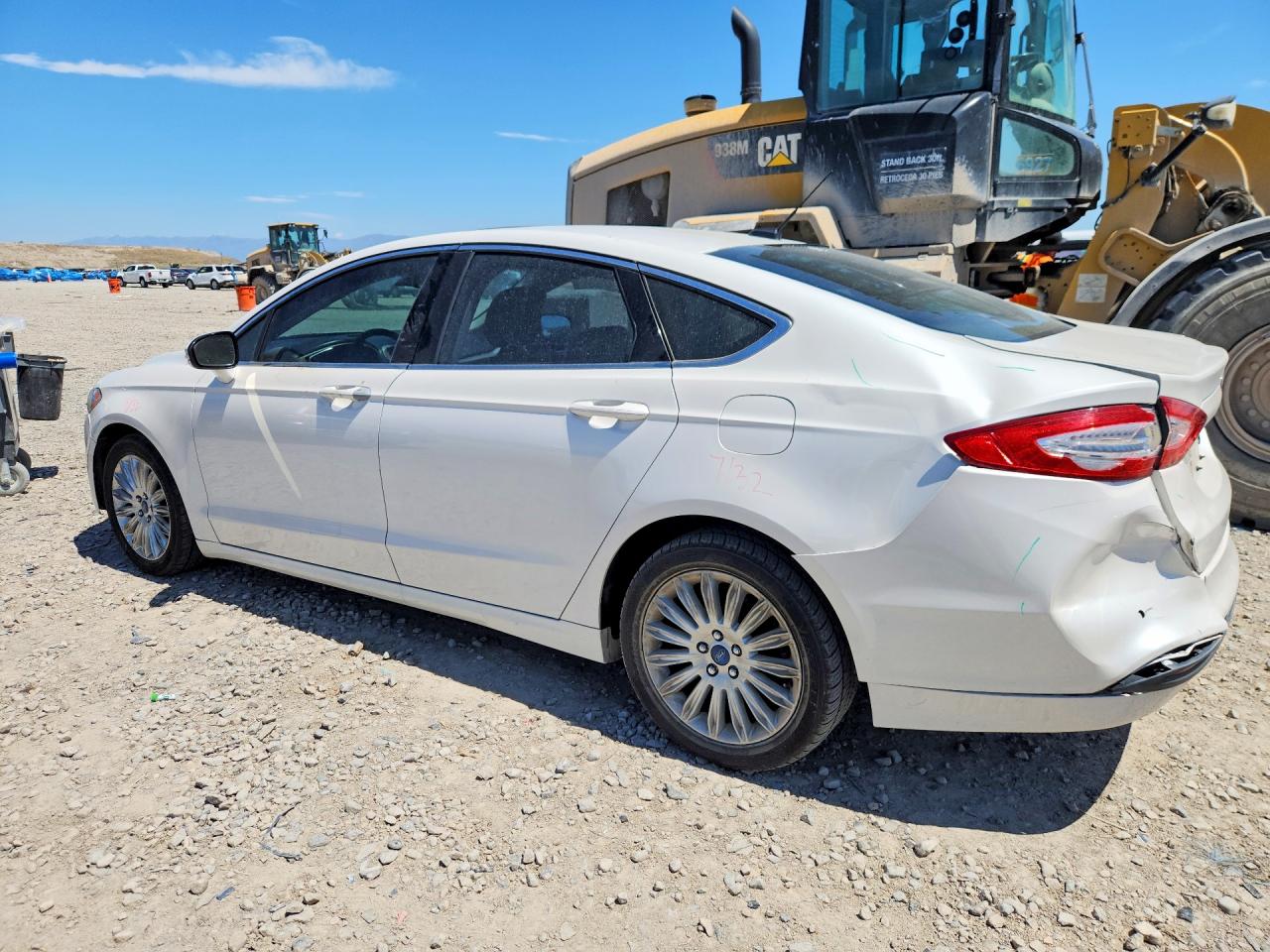 2013 FORD FUSION SE HYBRID photo 2