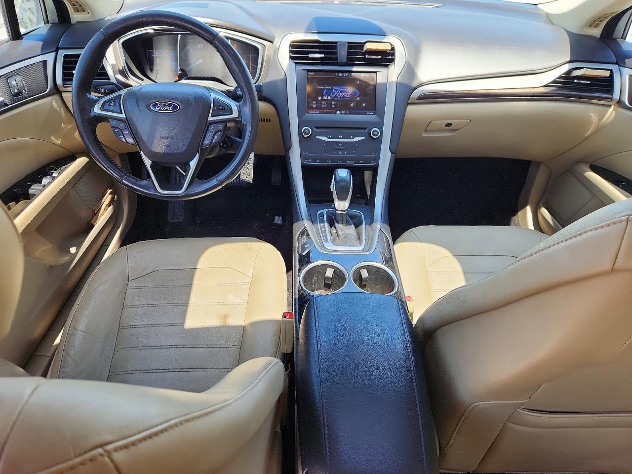 2013 FORD FUSION SE HYBRID photo 8