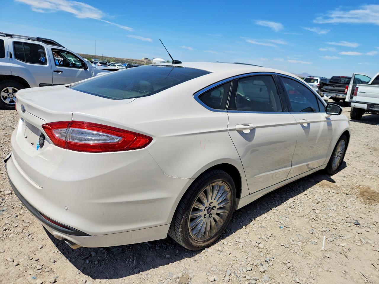 2013 FORD FUSION SE HYBRID photo 3