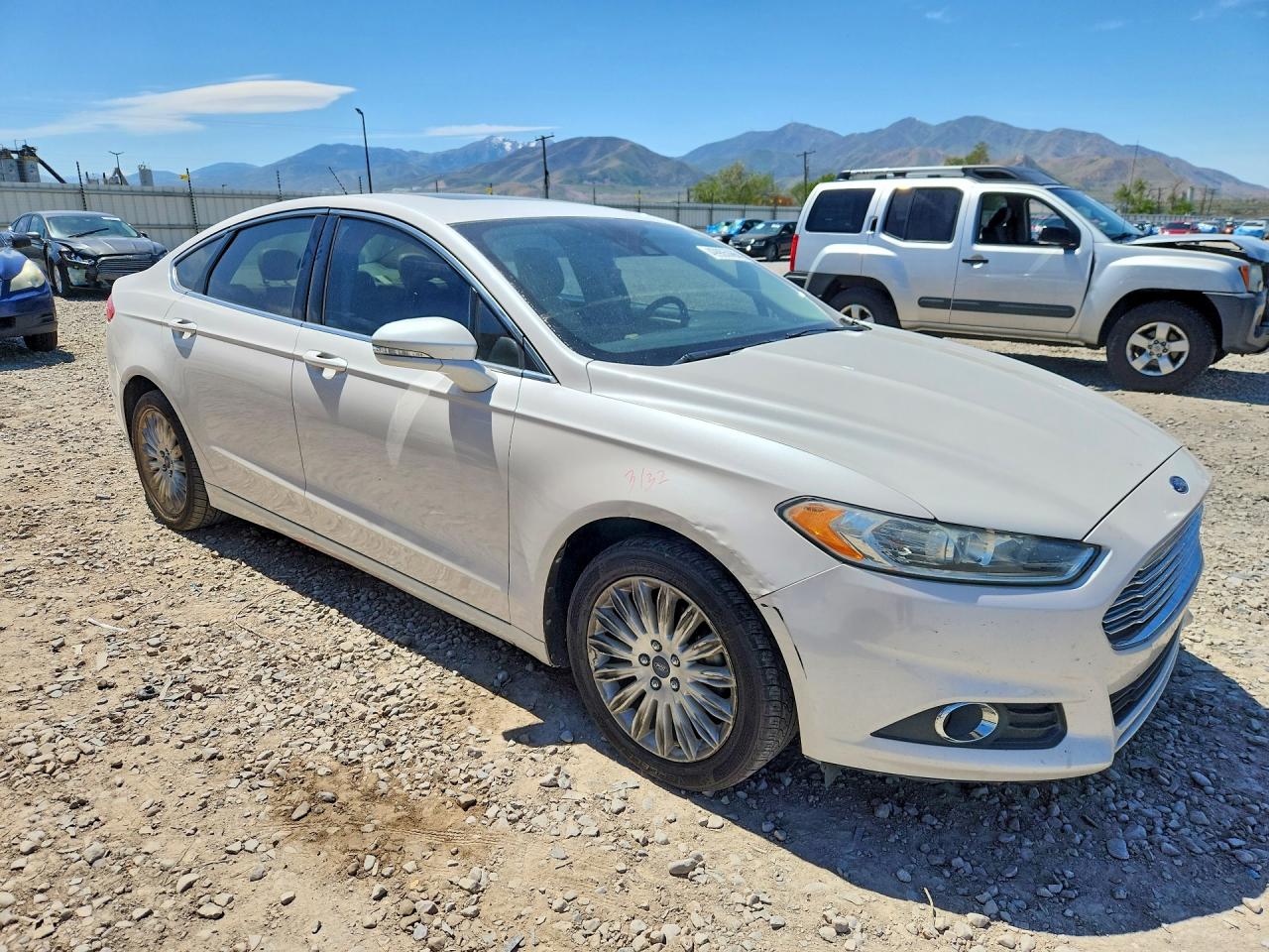 2013 FORD FUSION SE HYBRID photo 4