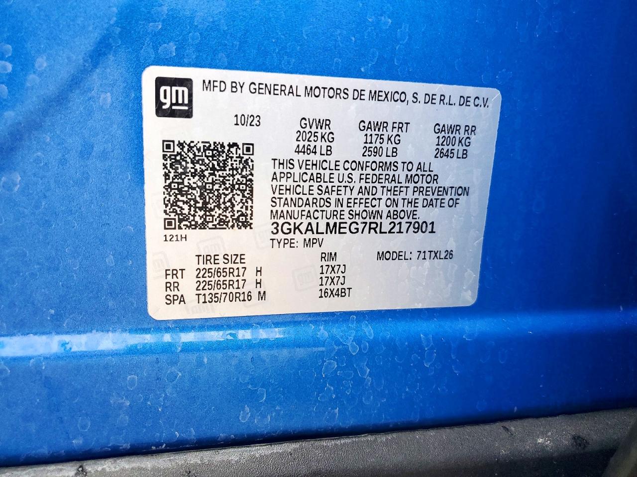 2024 GMC TERRAIN SLE photo 27
