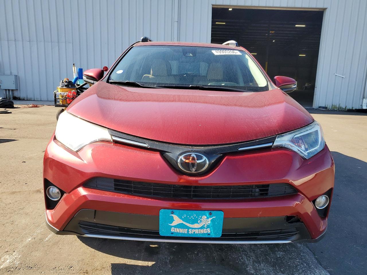 2018 TOYOTA RAV4 XLE photo 9