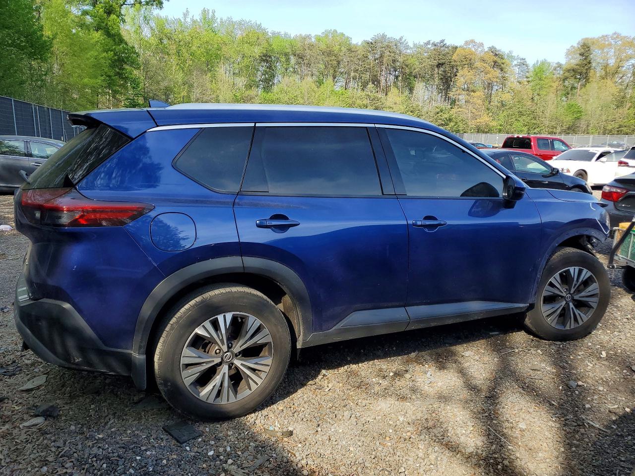 2021 NISSAN ROGUE SV photo 7