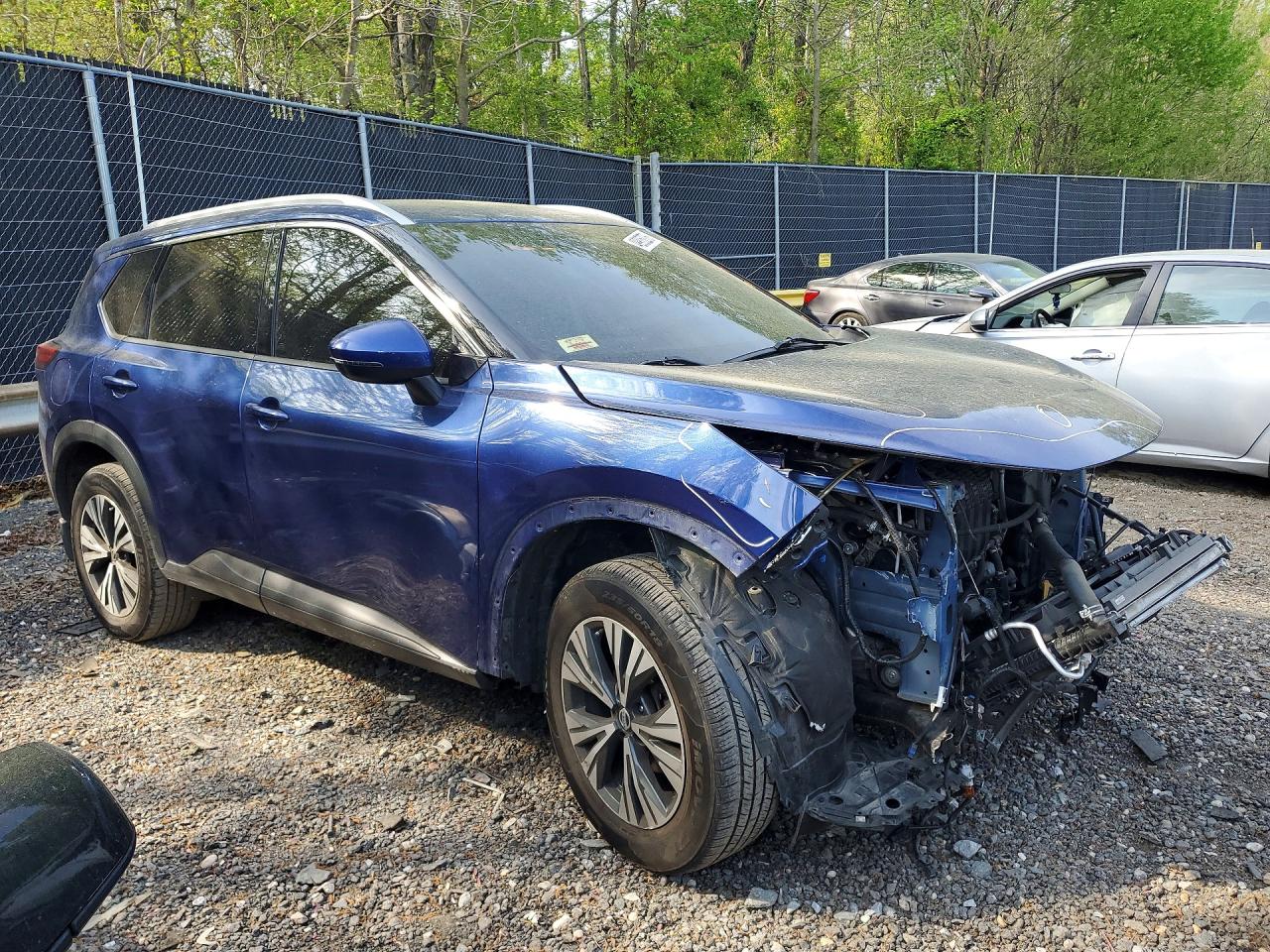 2021 NISSAN ROGUE SV photo 10