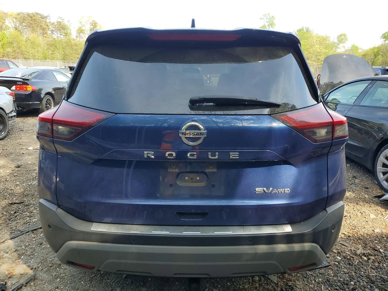 2021 NISSAN ROGUE SV photo 16