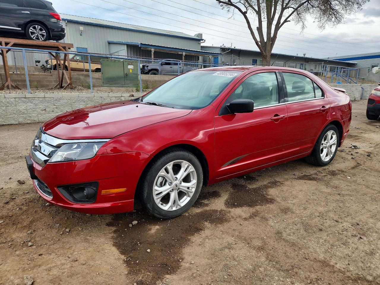 2012 FORD FUSION