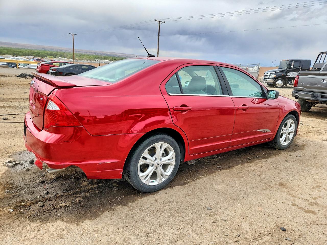 2012 FORD FUSION SE photo 5