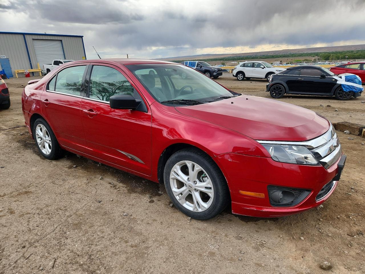 2012 FORD FUSION SE photo 7