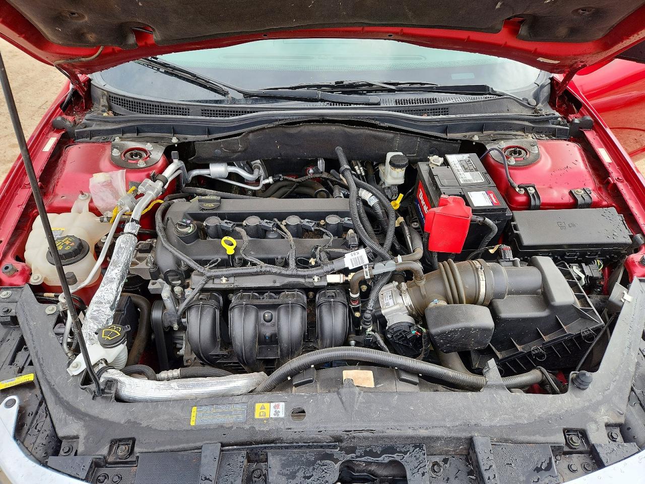 2012 FORD FUSION SE photo 21