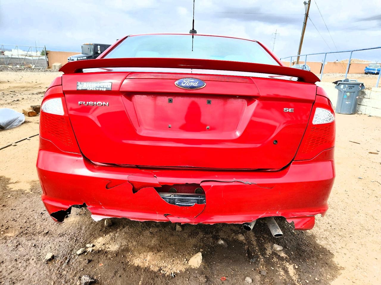 2012 FORD FUSION SE photo 11