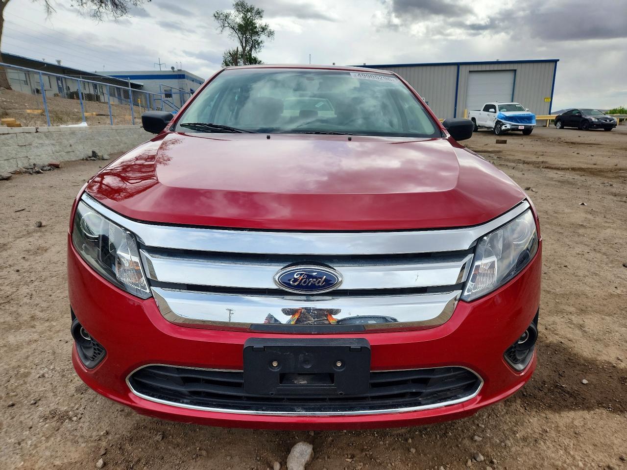 2012 FORD FUSION SE photo 9