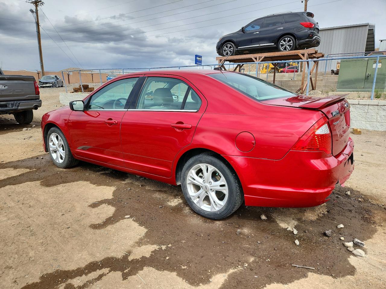 2012 FORD FUSION SE photo 3