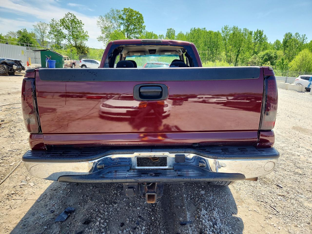 2002 CHEVROLET SILVERADO K1500 photo 11