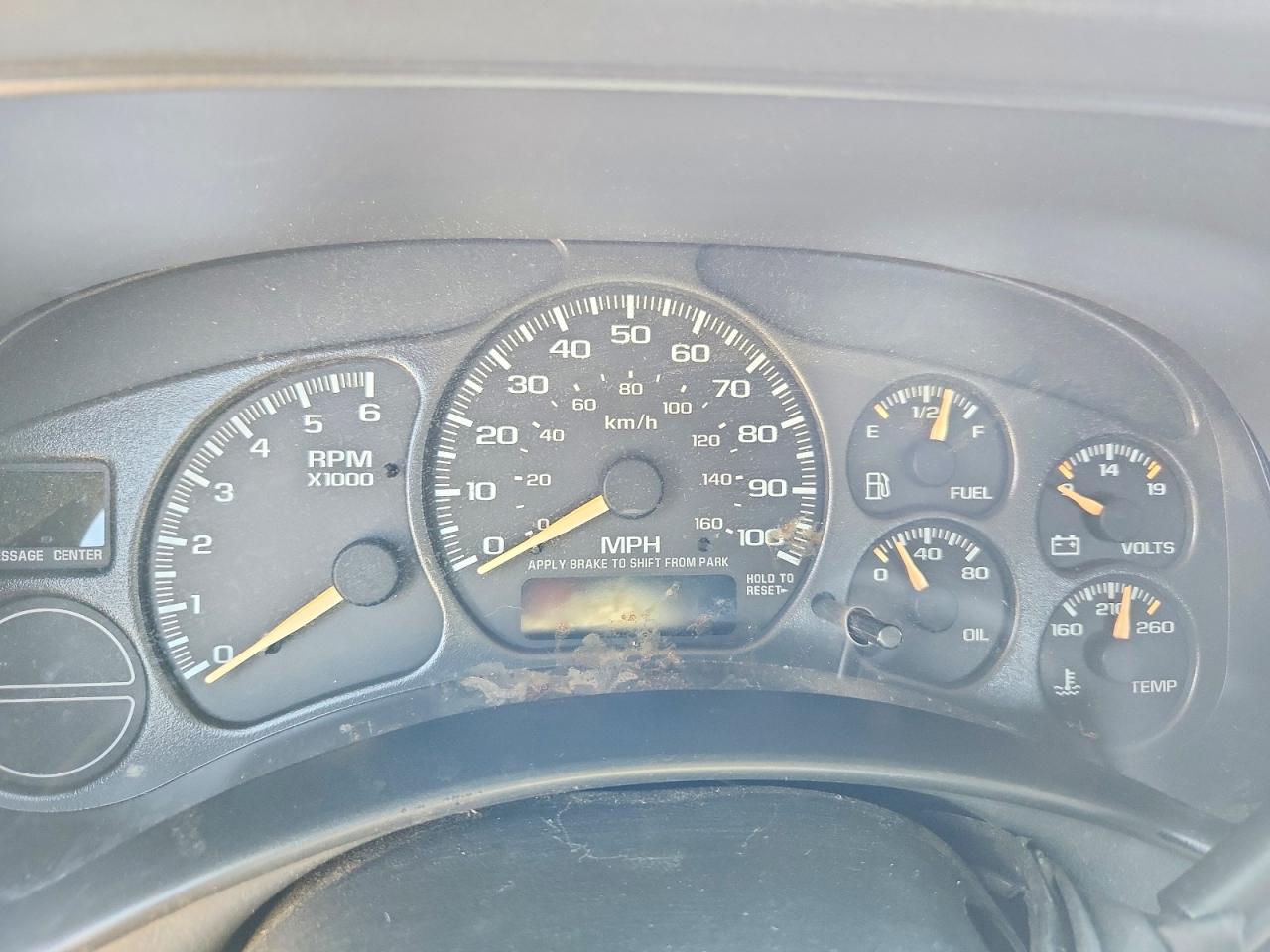 2002 CHEVROLET SILVERADO K1500 photo 17