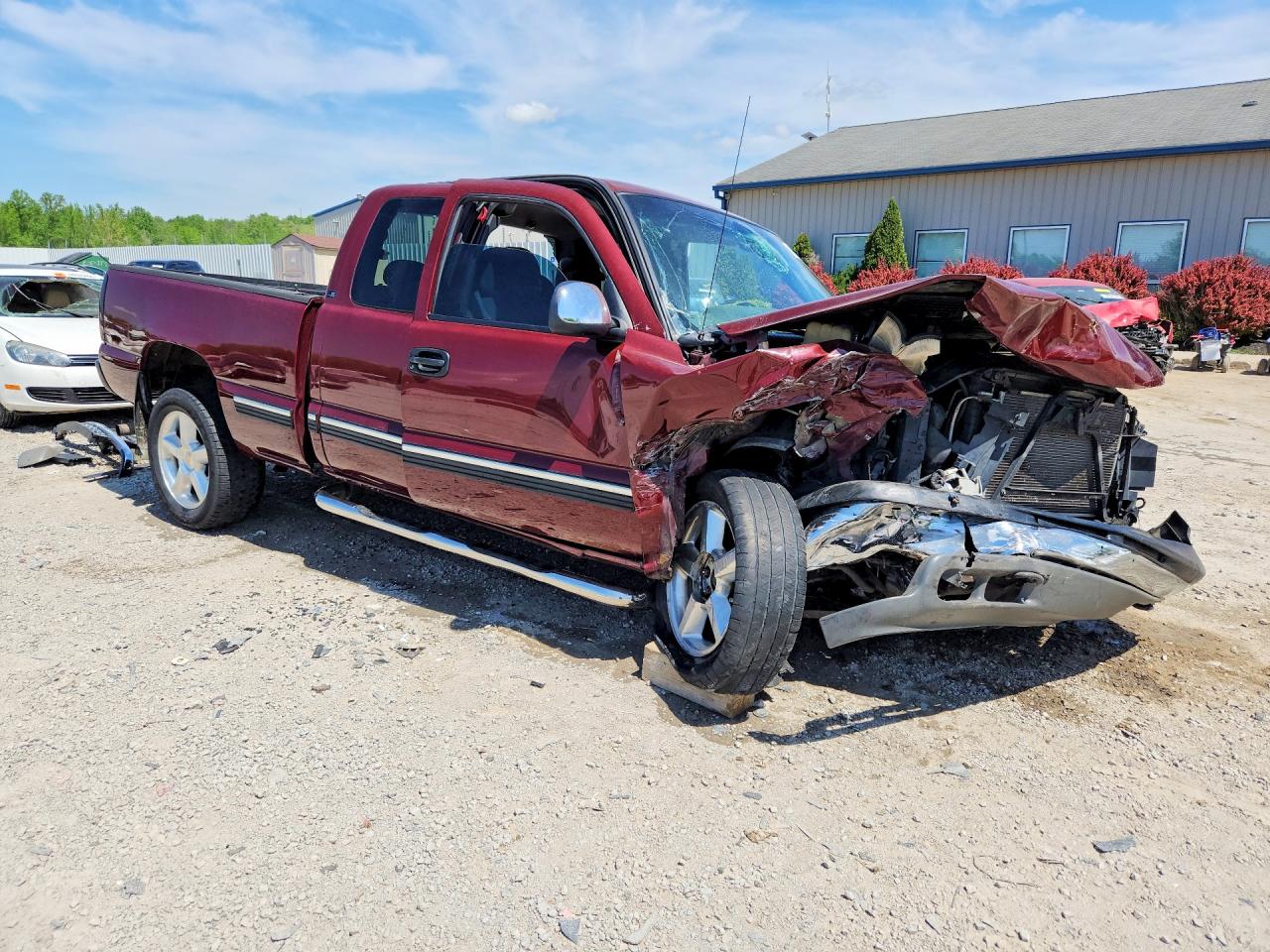 2002 CHEVROLET SILVERADO K1500 photo 7