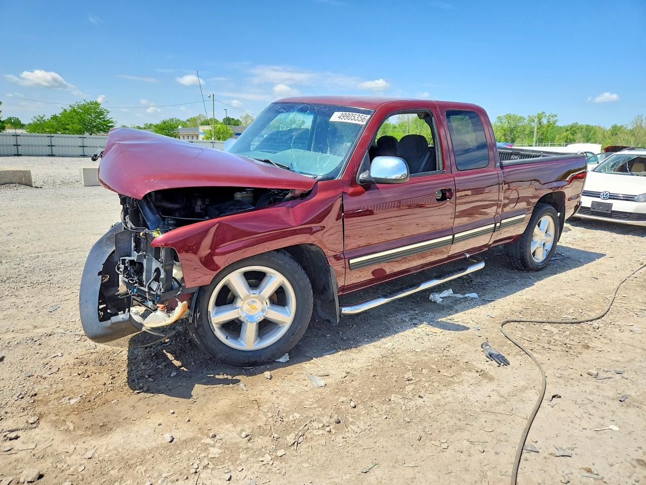 2002 CHEVROLET SILVERADO