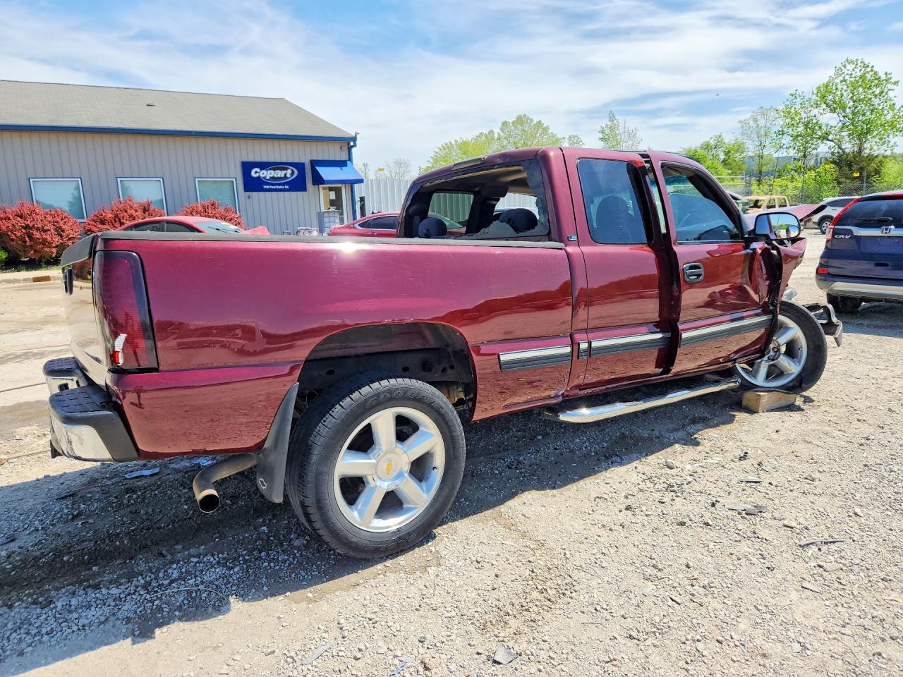 2002 CHEVROLET SILVERADO K1500 photo 5