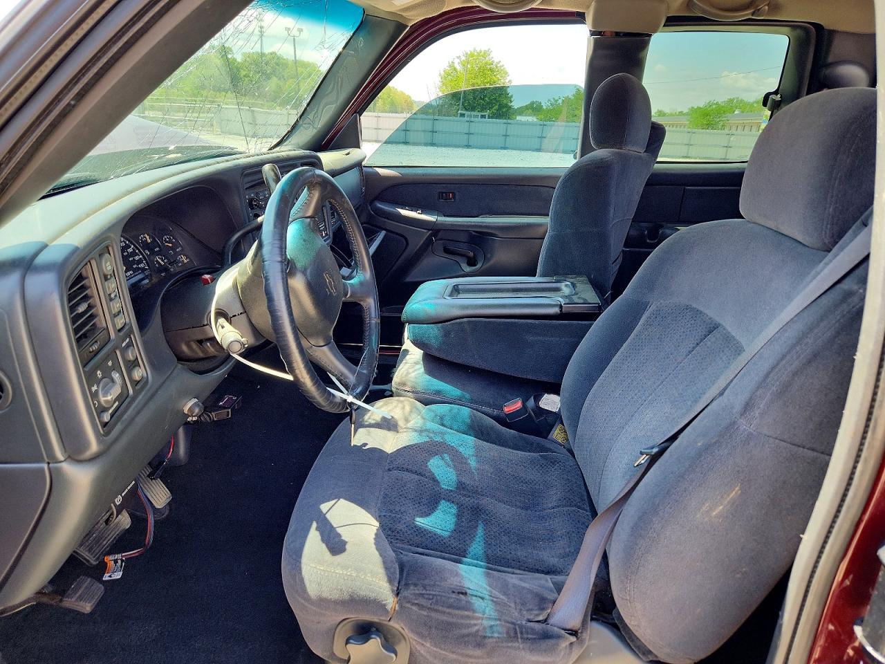2002 CHEVROLET SILVERADO K1500 photo 13