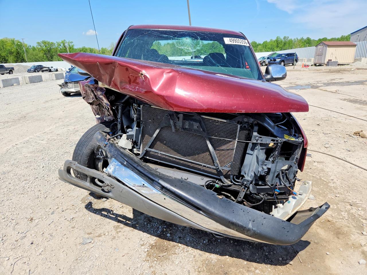 2002 CHEVROLET SILVERADO K1500 photo 9