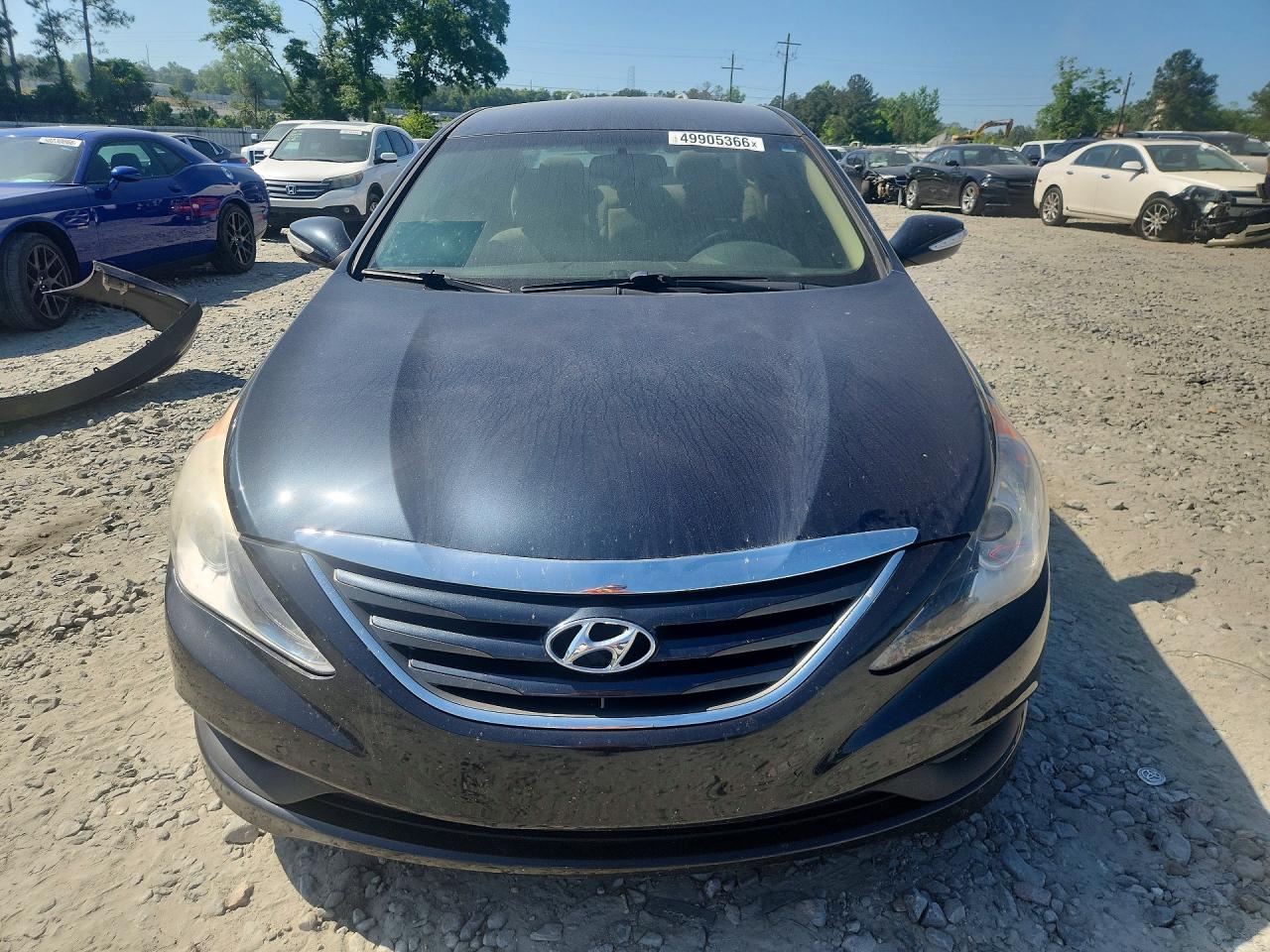 2014 HYUNDAI SONATA GLS photo 9