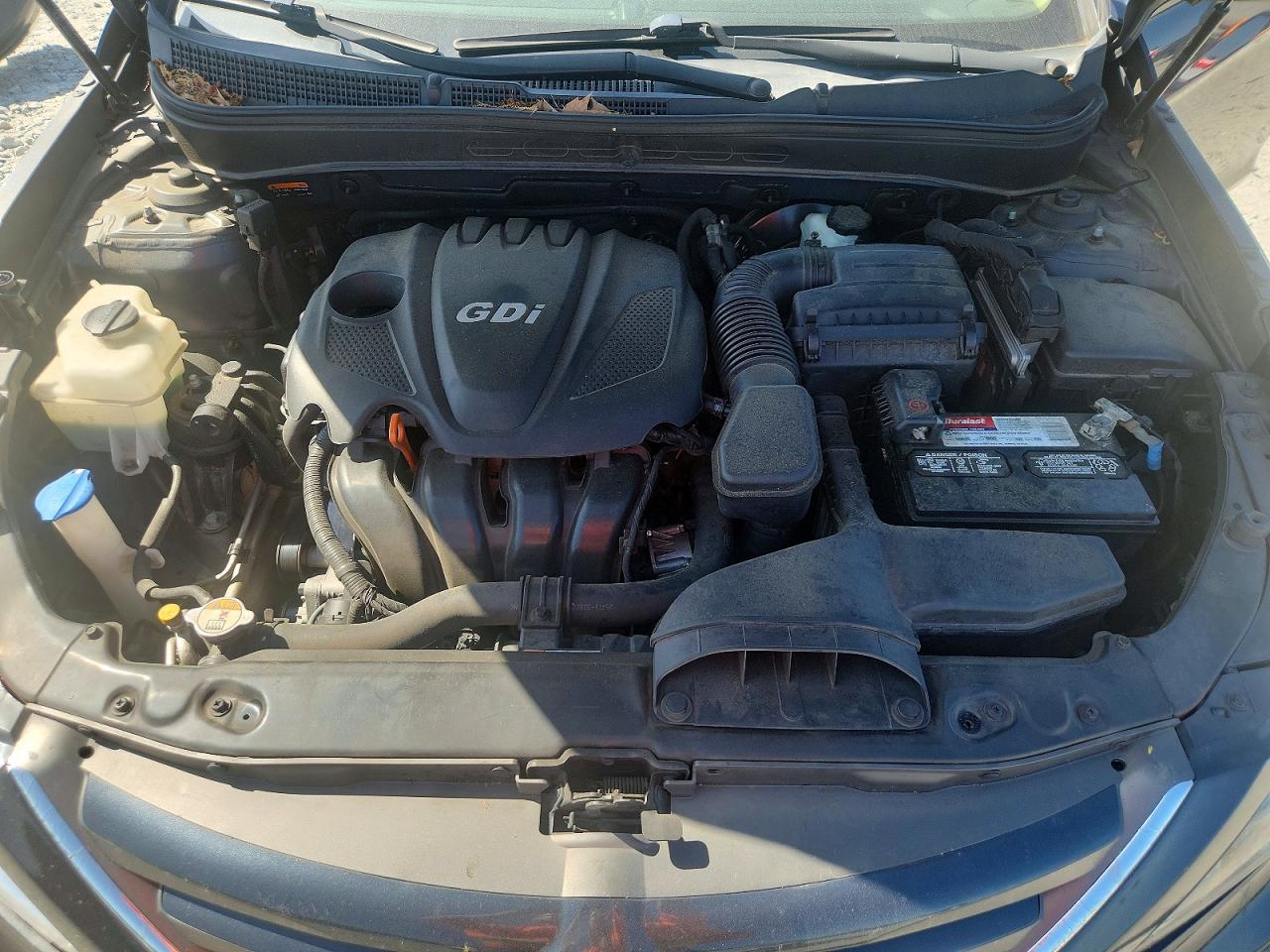 2014 HYUNDAI SONATA GLS photo 21