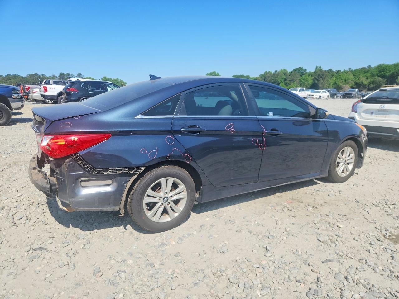 2014 HYUNDAI SONATA GLS photo 5