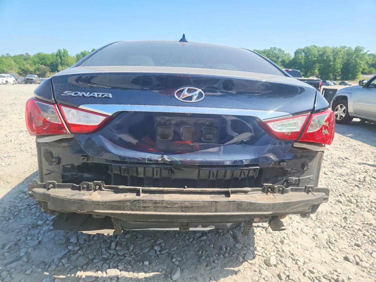 2014 HYUNDAI SONATA GLS photo 11