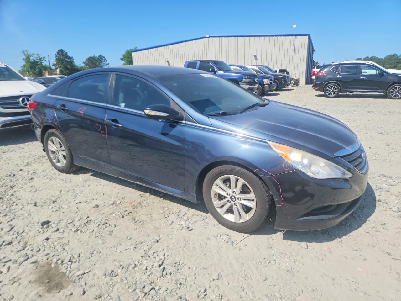 2014 HYUNDAI SONATA GLS photo 7