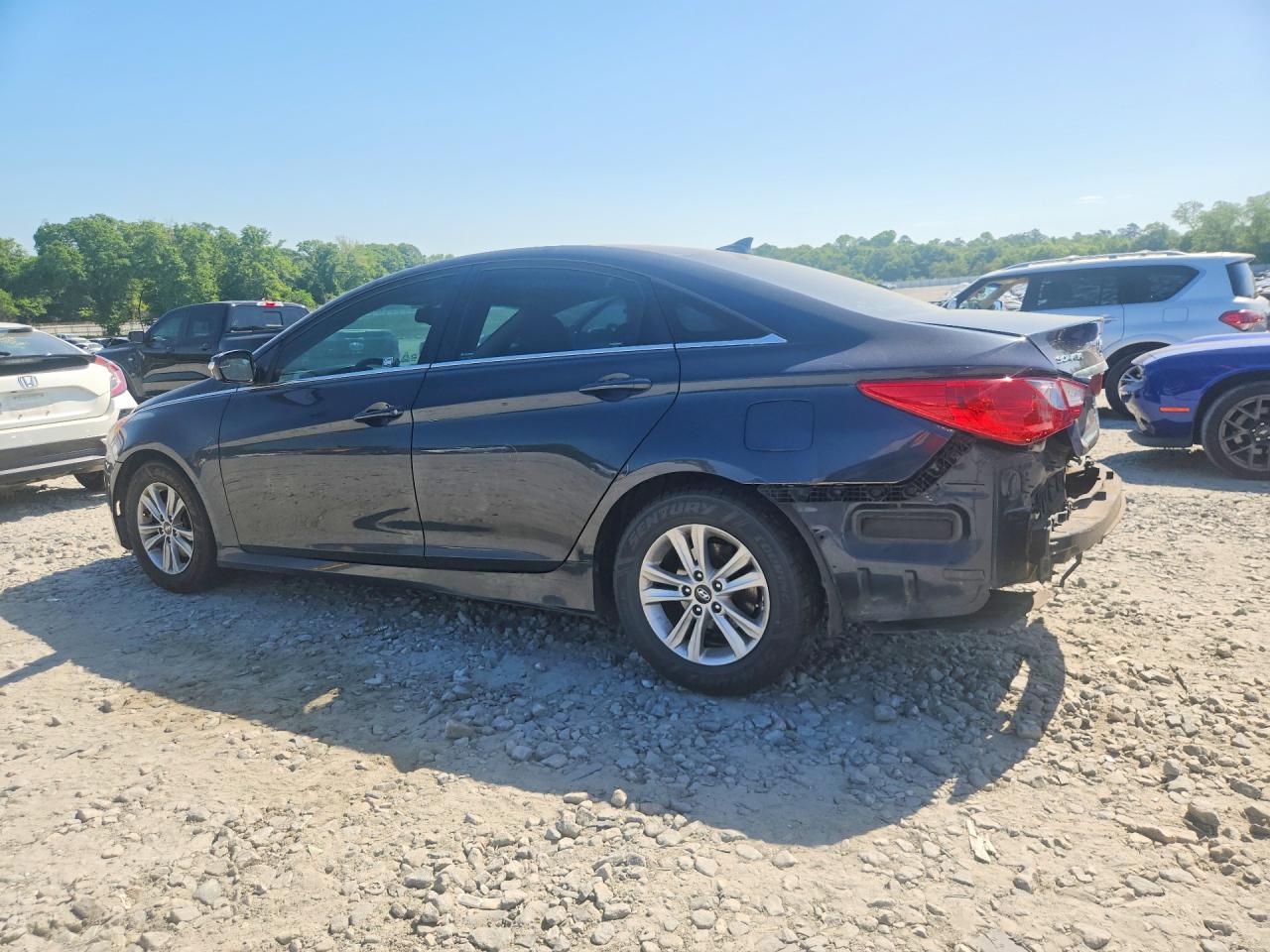 2014 HYUNDAI SONATA GLS photo 3