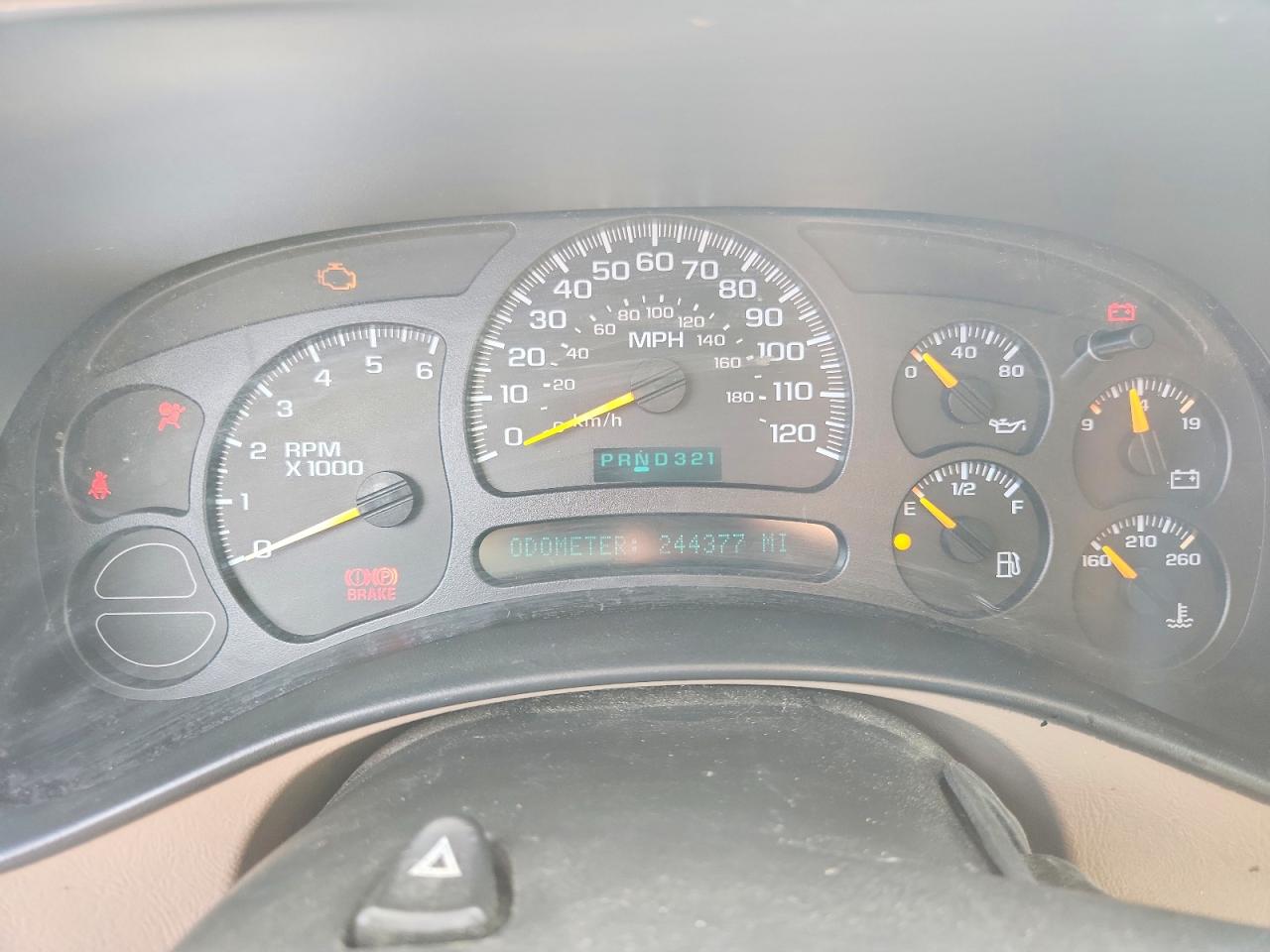 2003 CHEVROLET TAHOE C1500 photo 9
