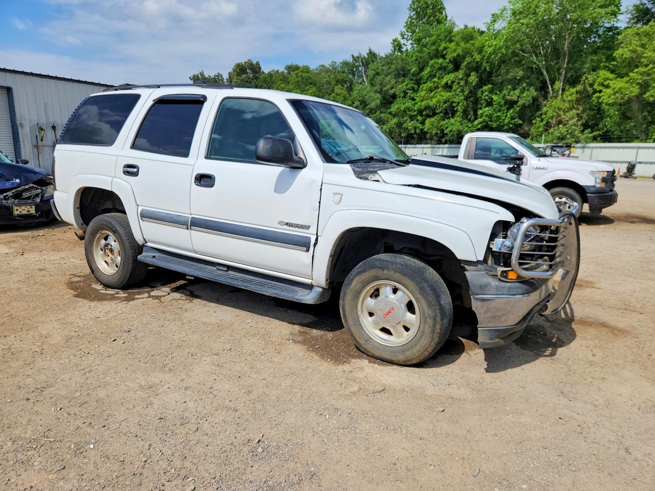 2003 CHEVROLET TAHOE C1500 photo 4