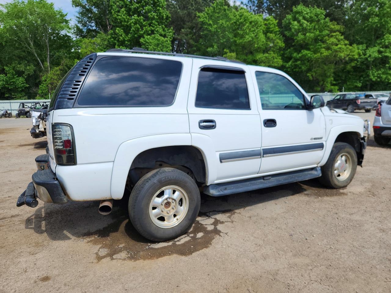 2003 CHEVROLET TAHOE C1500 photo 3