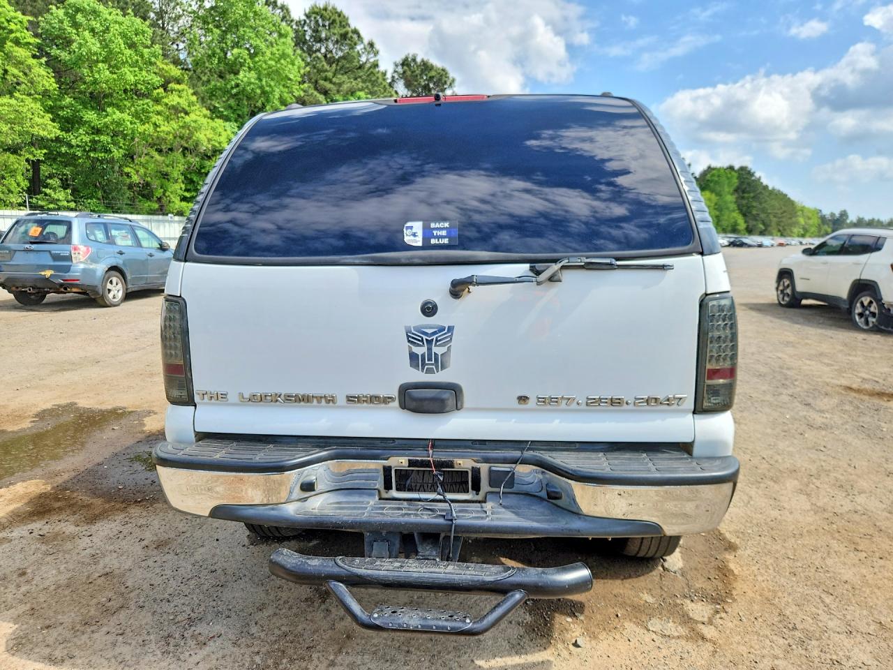2003 CHEVROLET TAHOE C1500 photo 6