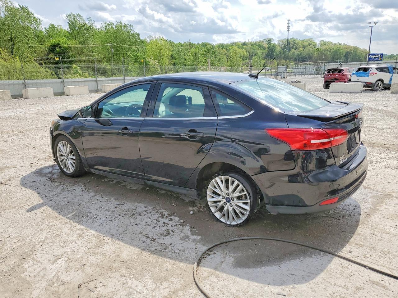 2018 FORD FOCUS TITANIUM photo 3
