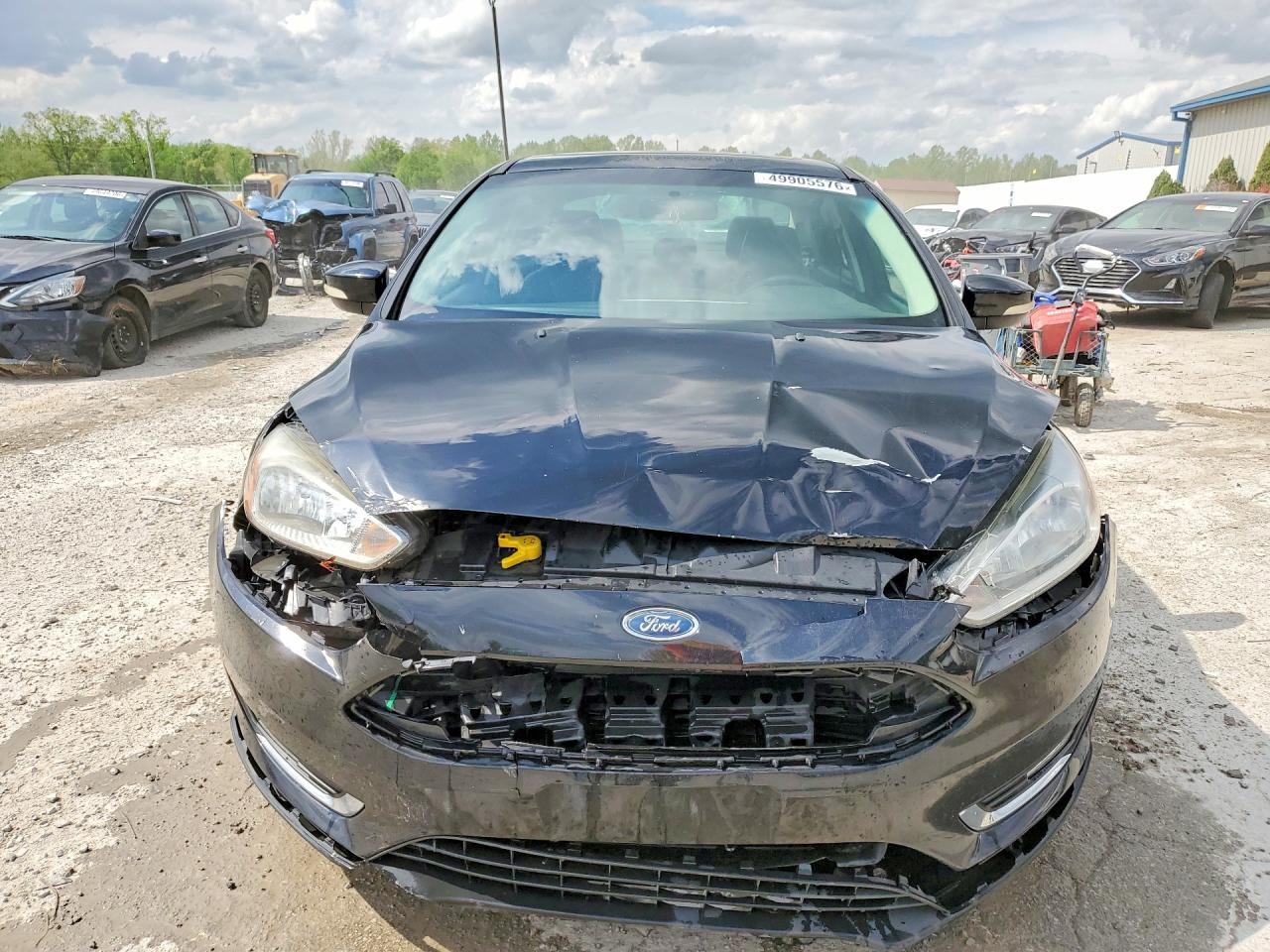 2018 FORD FOCUS TITANIUM photo 9