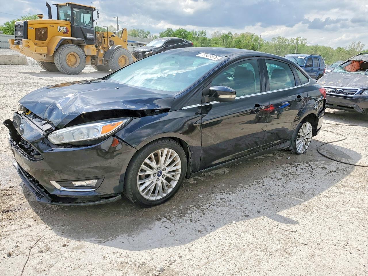 2018 FORD FOCUS