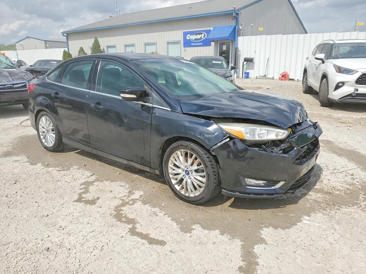 2018 FORD FOCUS TITANIUM photo 7