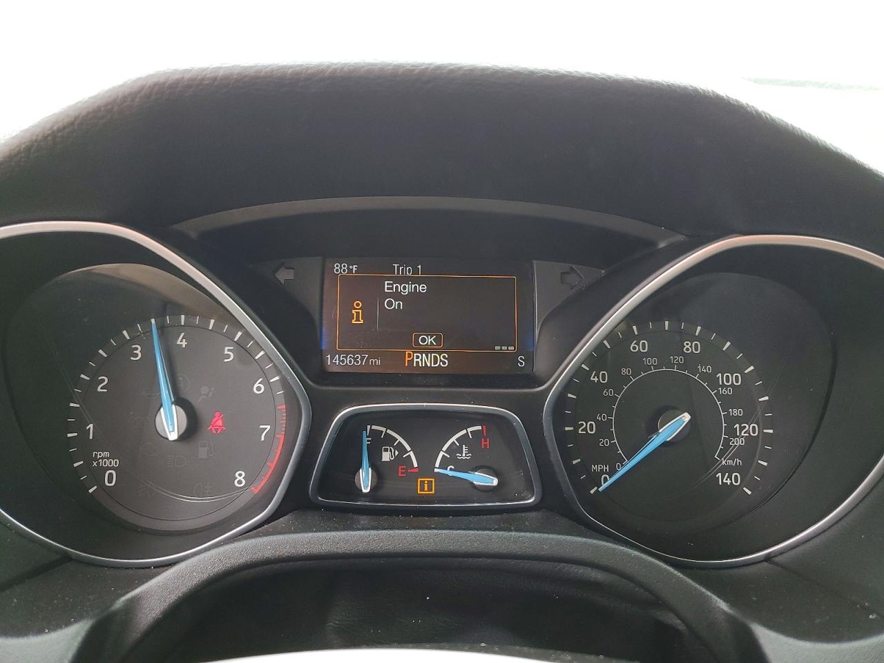 2018 FORD FOCUS TITANIUM photo 17