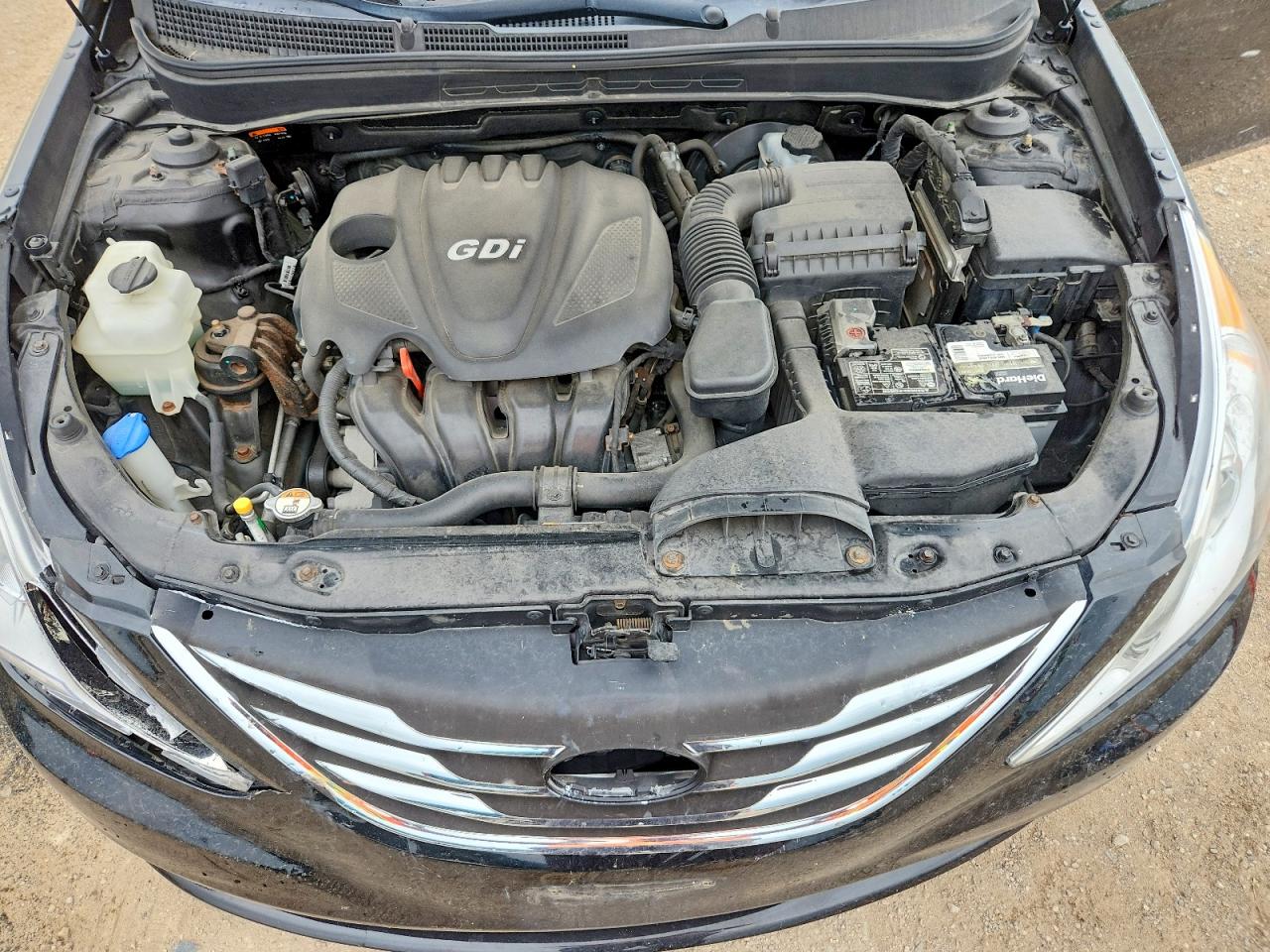 2014 HYUNDAI SONATA GLS photo 21