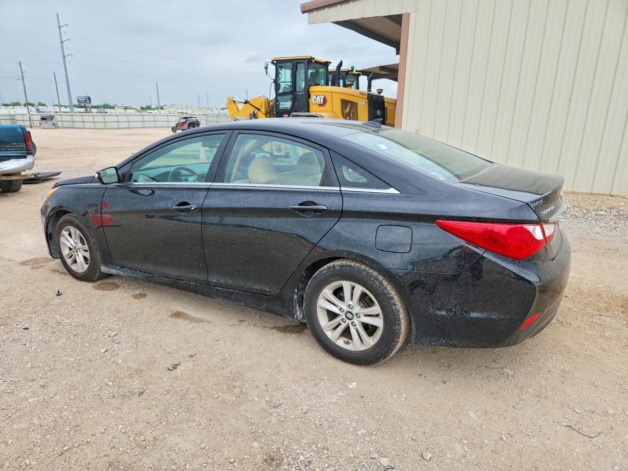 2014 HYUNDAI SONATA GLS photo 3