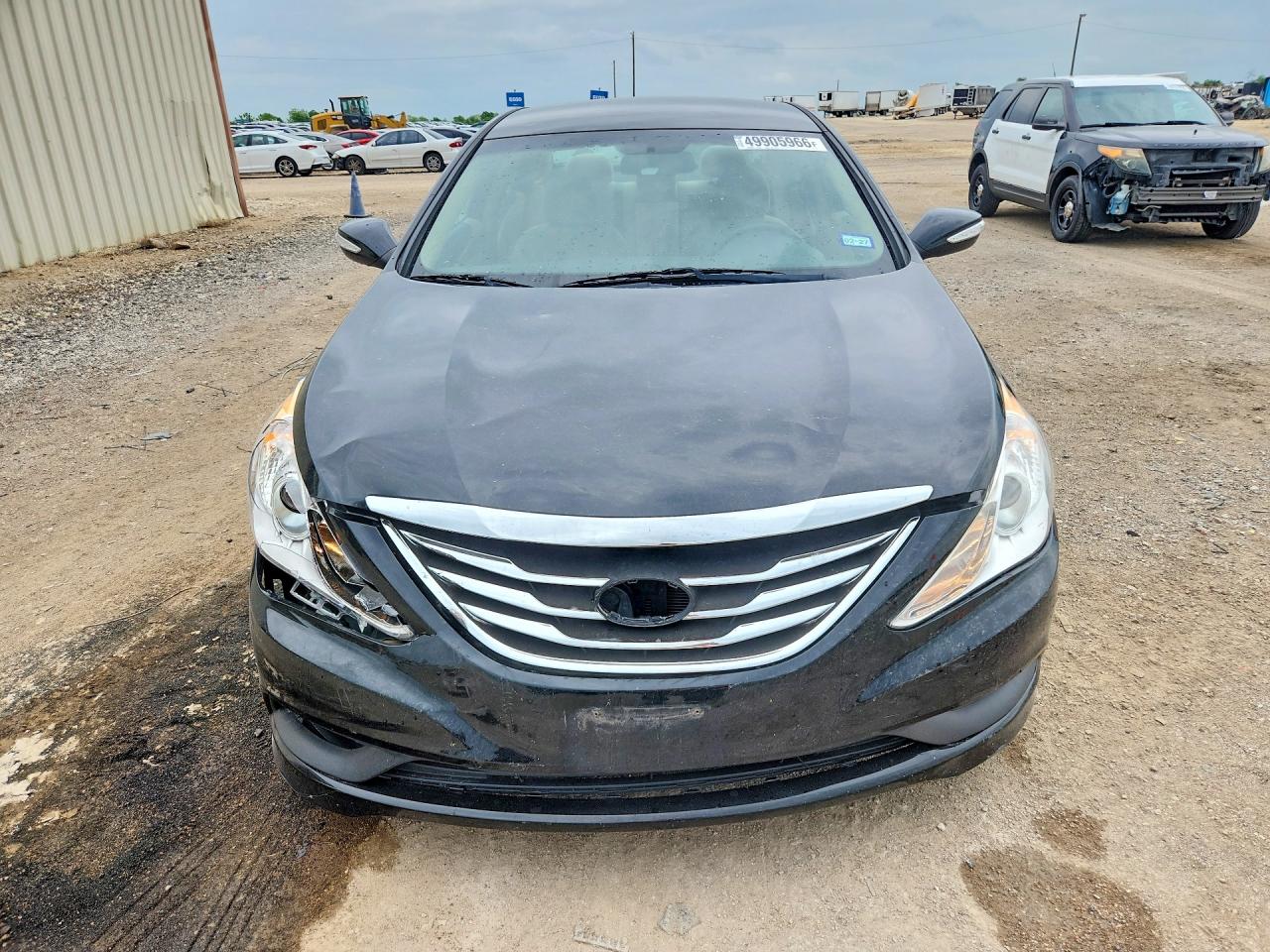 2014 HYUNDAI SONATA GLS photo 9