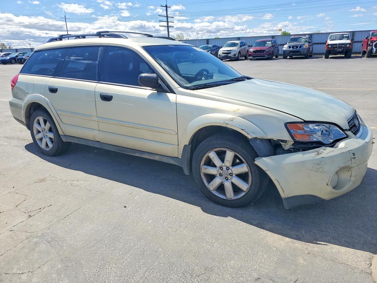 2006 SUBARU LEGACY OUTBACK 2.5I photo 4
