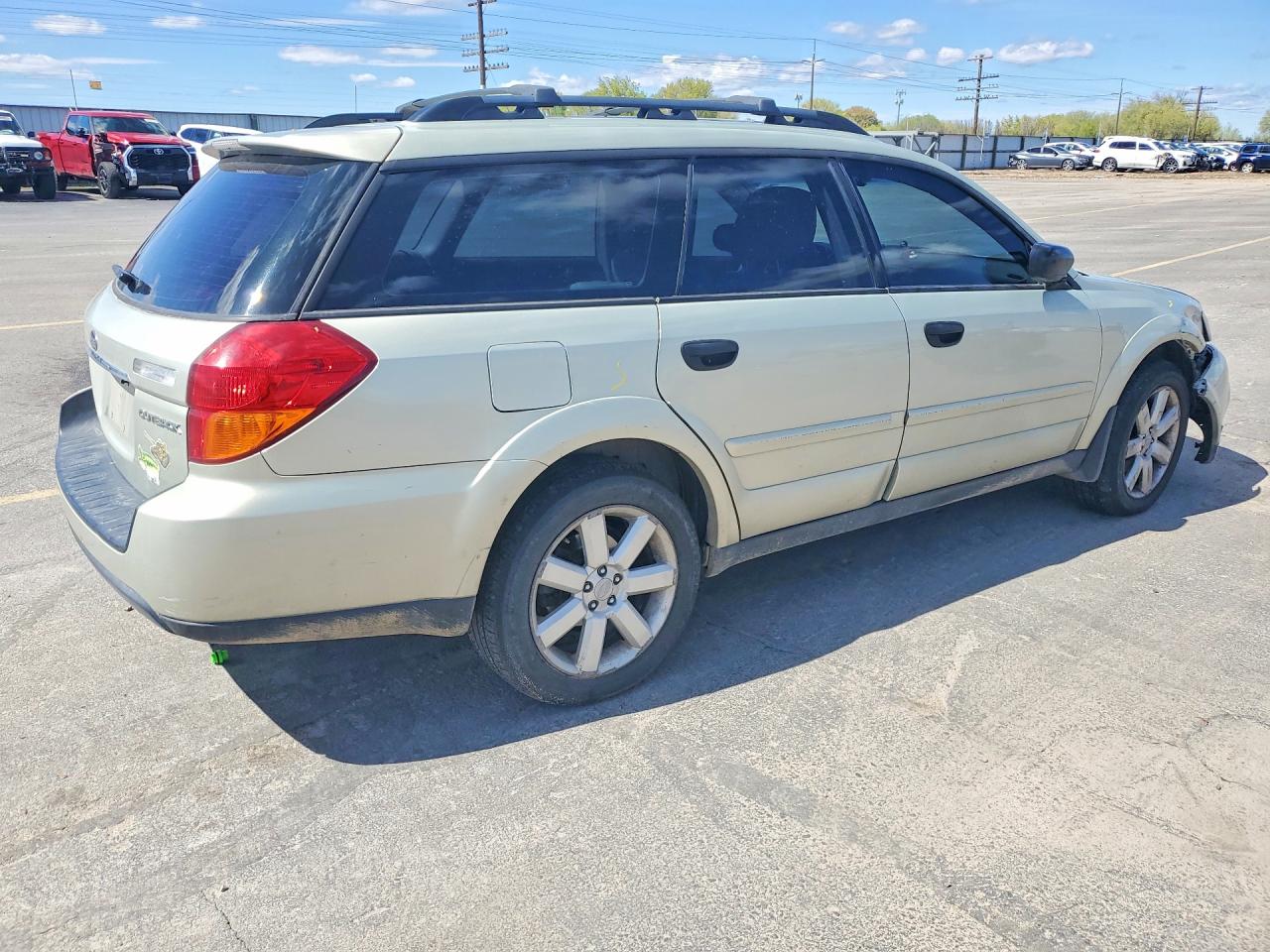 2006 SUBARU LEGACY OUTBACK 2.5I photo 3