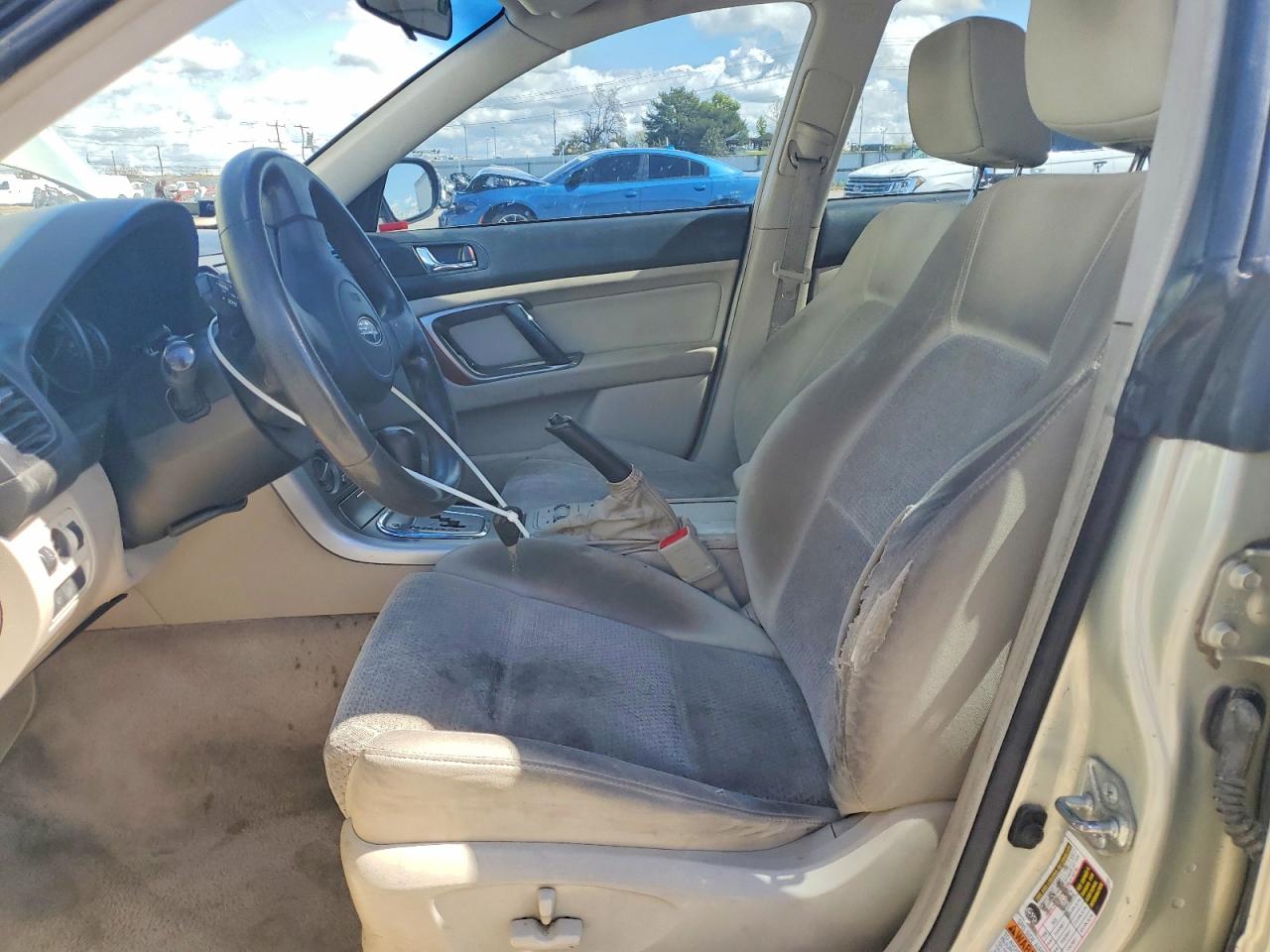 2006 SUBARU LEGACY OUTBACK 2.5I photo 7