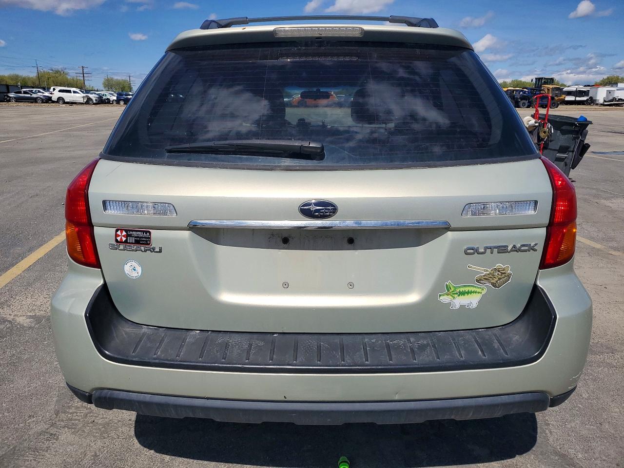 2006 SUBARU LEGACY OUTBACK 2.5I photo 6
