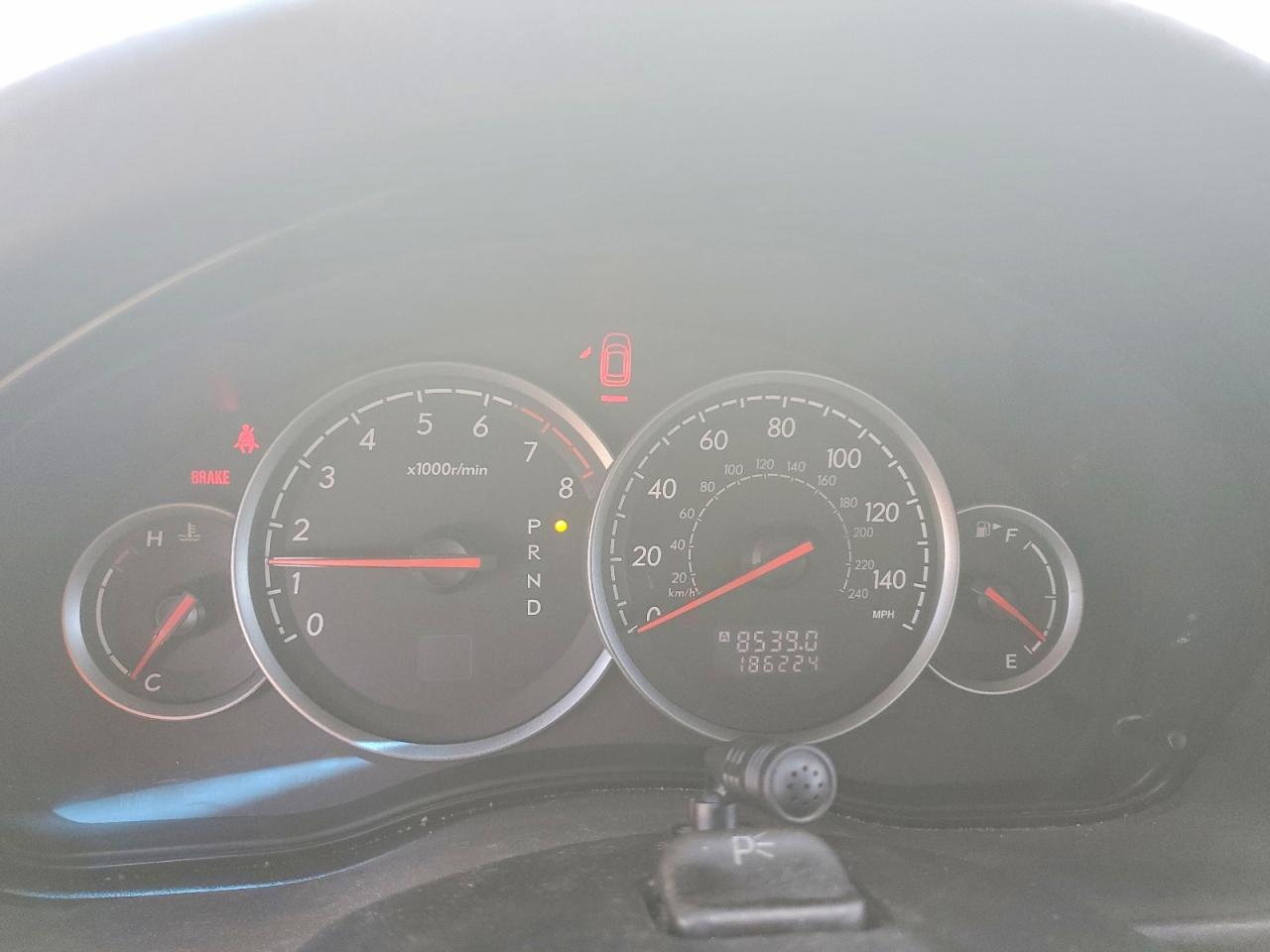 2006 SUBARU LEGACY OUTBACK 2.5I photo 9