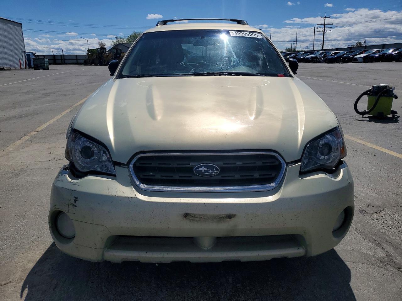 2006 SUBARU LEGACY OUTBACK 2.5I photo 5