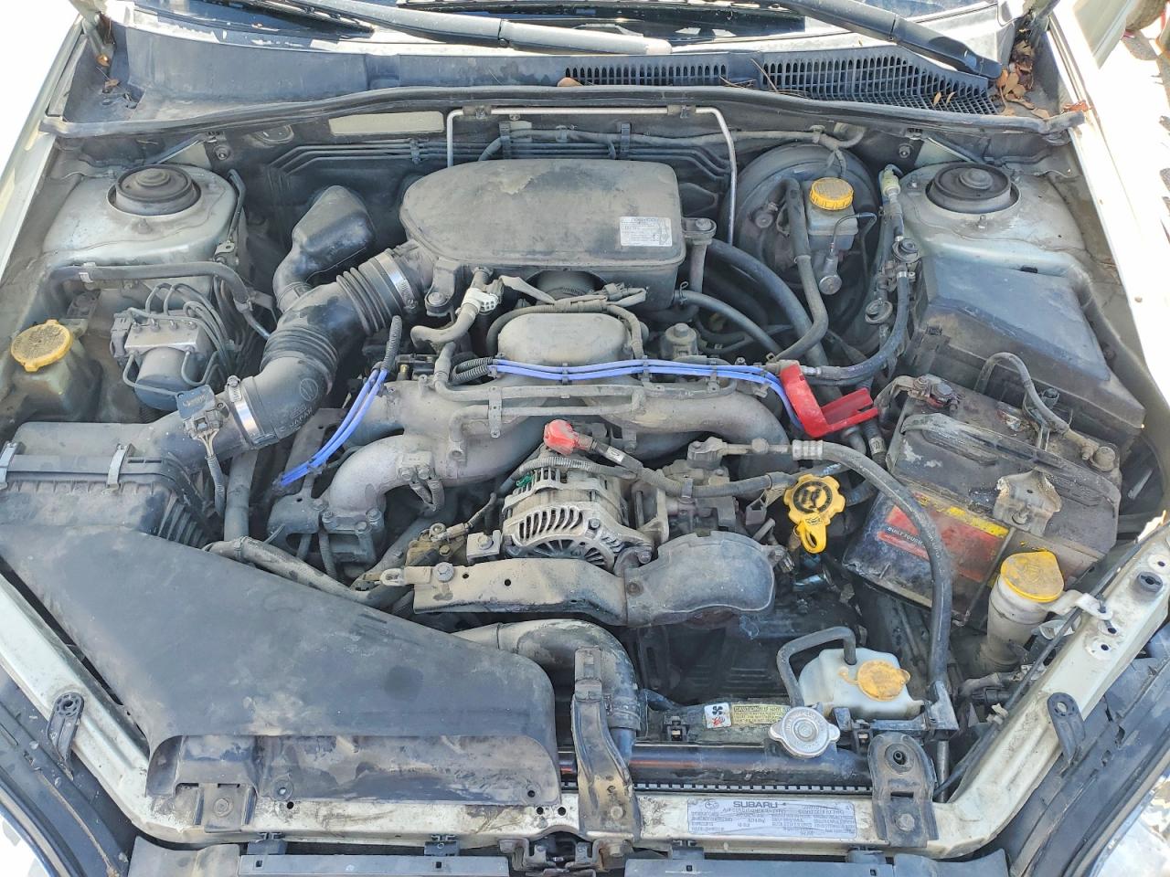 2006 SUBARU LEGACY OUTBACK 2.5I photo 12