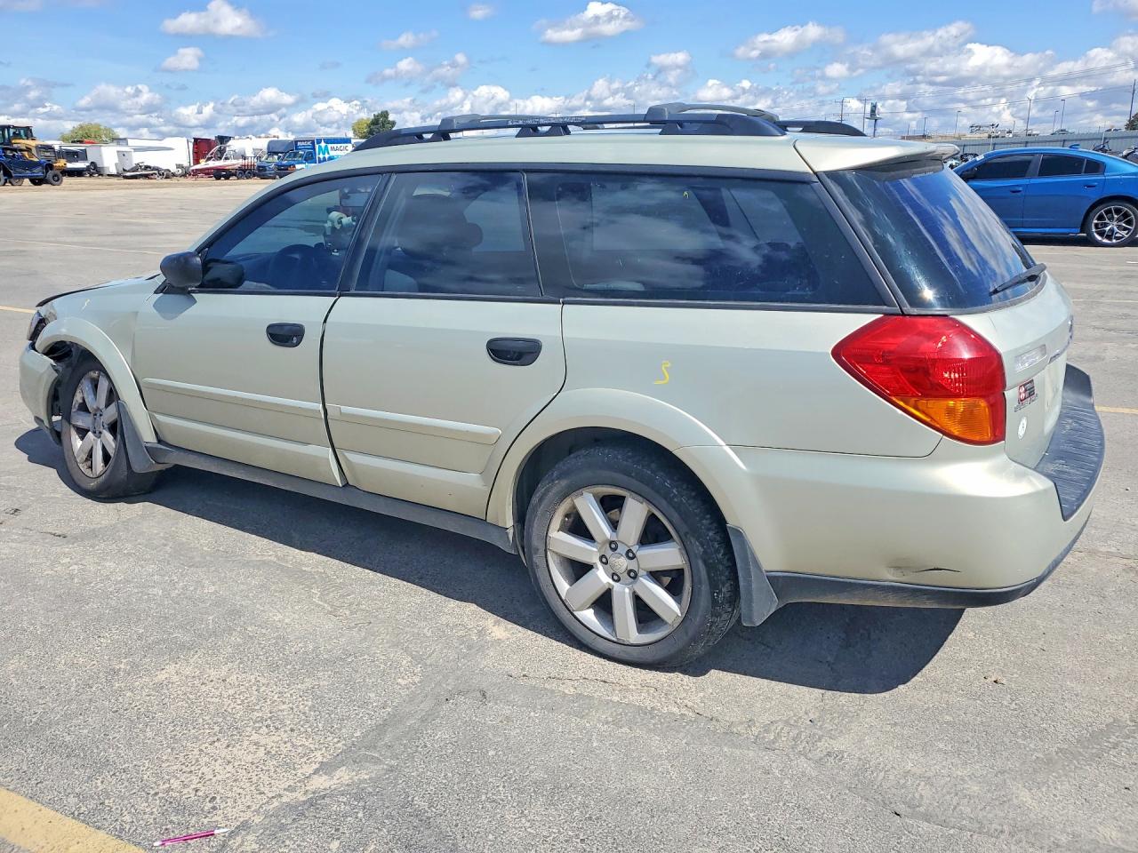 2006 SUBARU LEGACY OUTBACK 2.5I photo 2