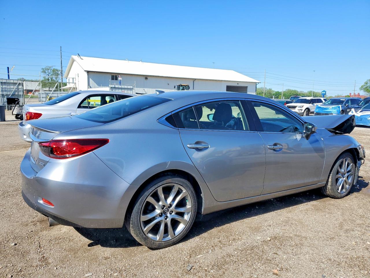 2014 MAZDA 6 GRAND TOURING photo 5